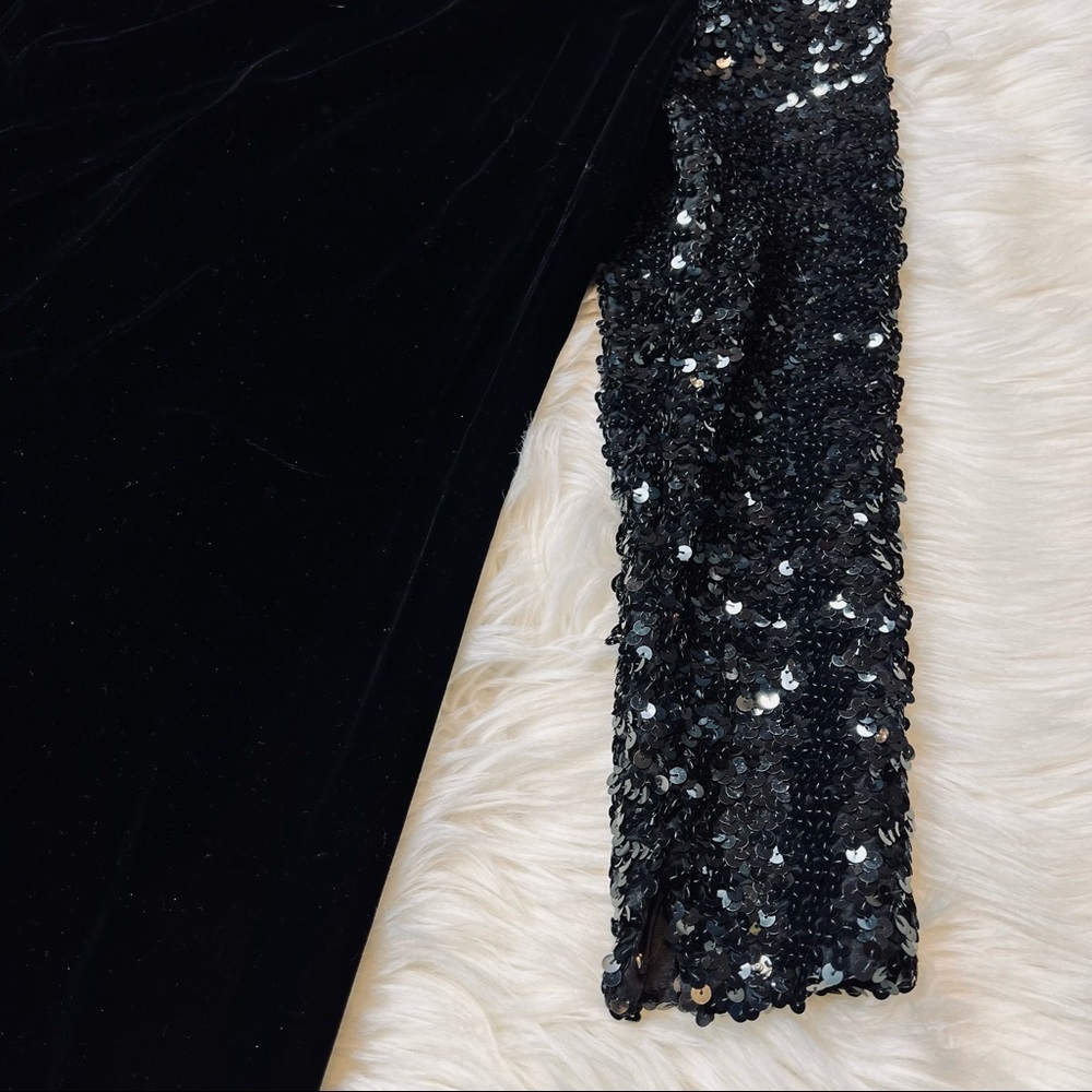 Vintage Jo Ed Sophisticates Union Made Black Dress - Picture 8 of 14